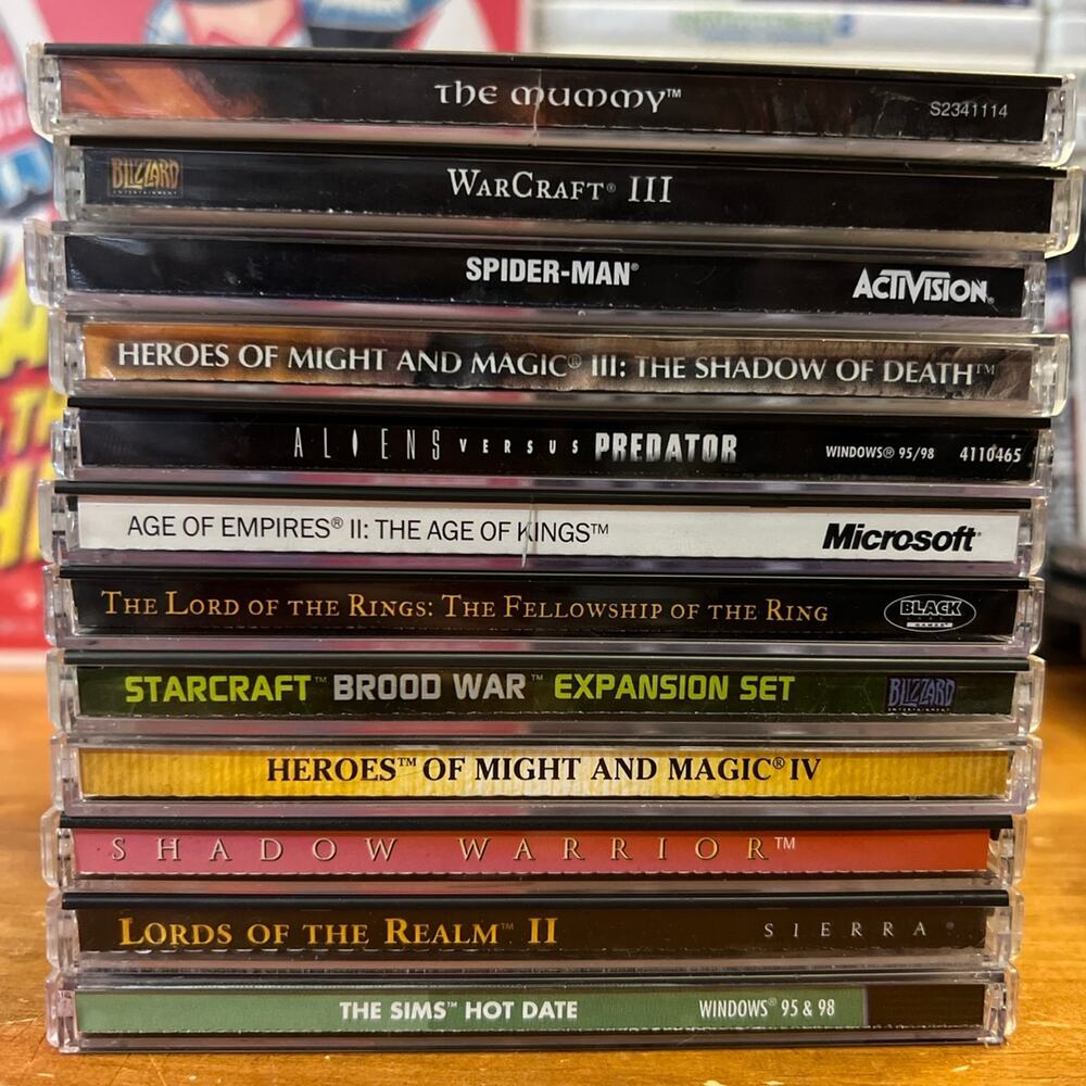 Pc games lot